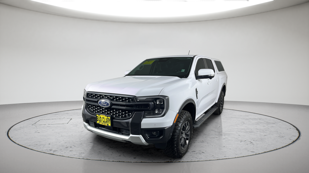 Used 2024 White Ford Lariat image 1
