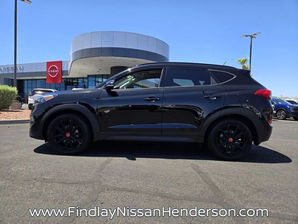 Used 2017 Black Hyundai Night image 3