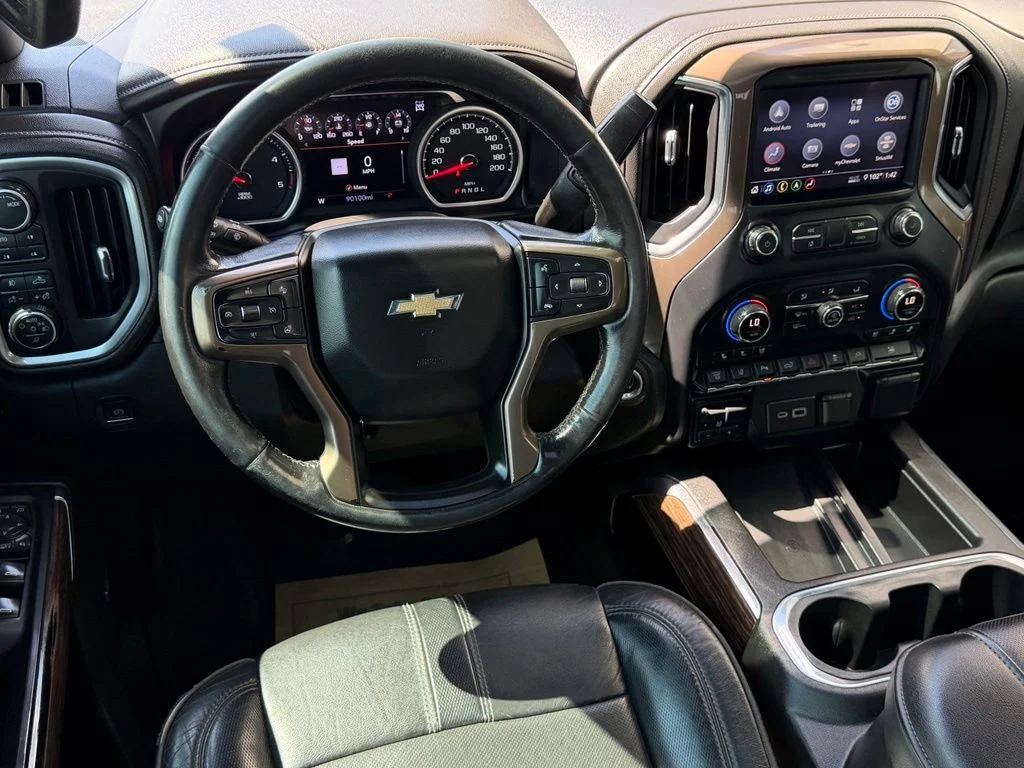 Used 2020 Black Chevrolet High Country image 16