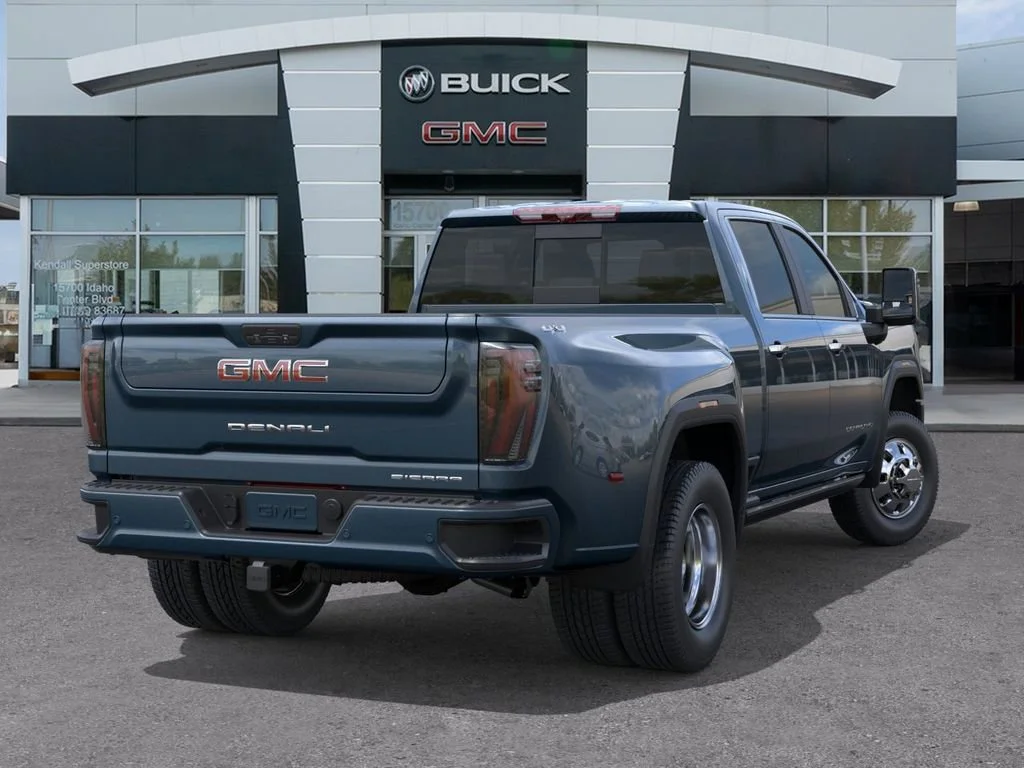 New 2026 Downpour Metallic GMC Denali Ultimate DRW image 4