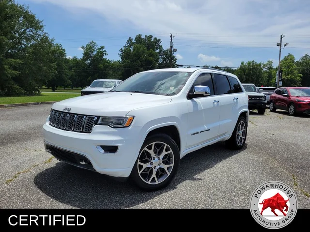 2020 Jeep Grand Cherokee Overland