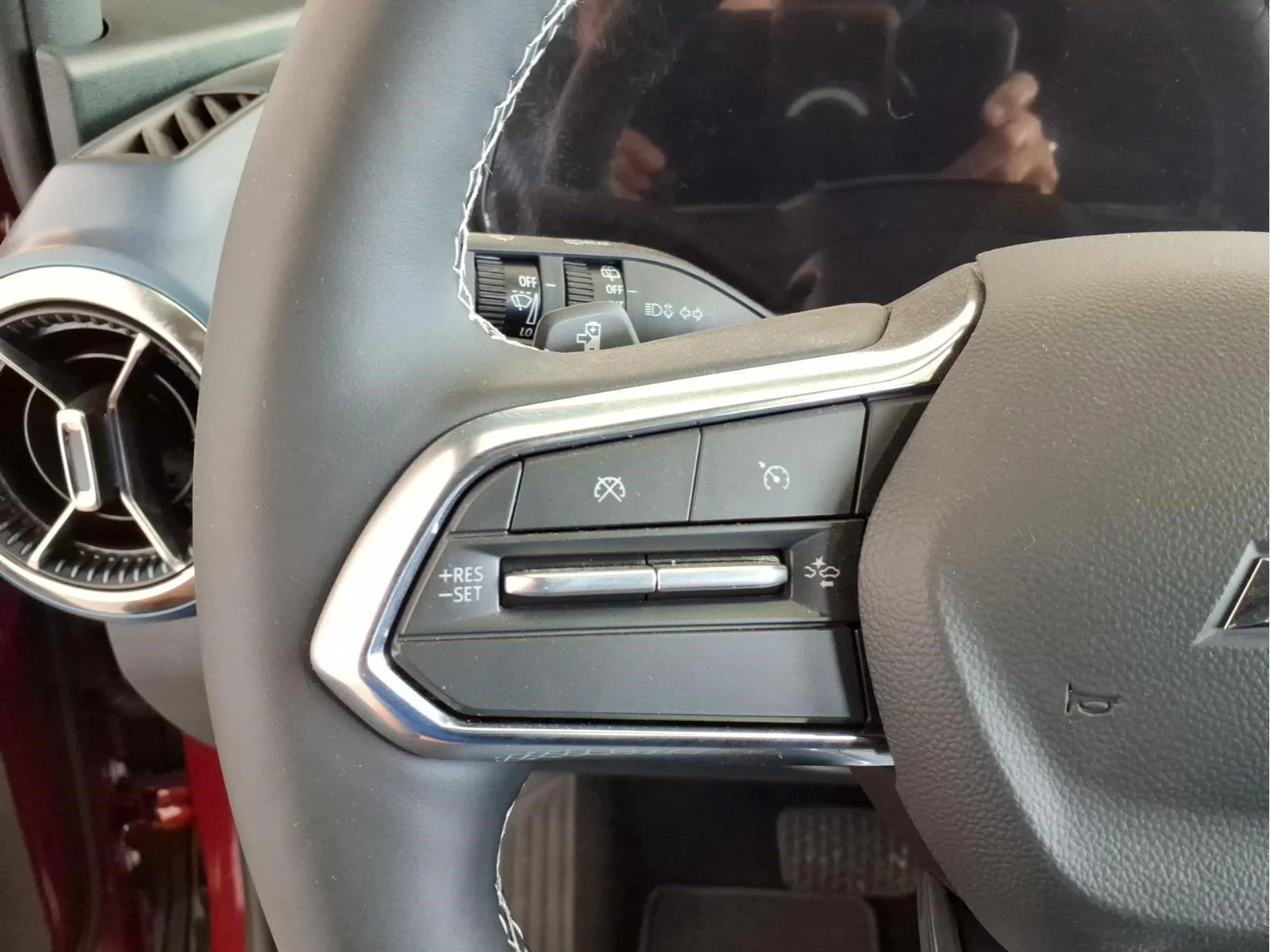 New 2026 Radiant Red Tintcoat Chevrolet LT image 16