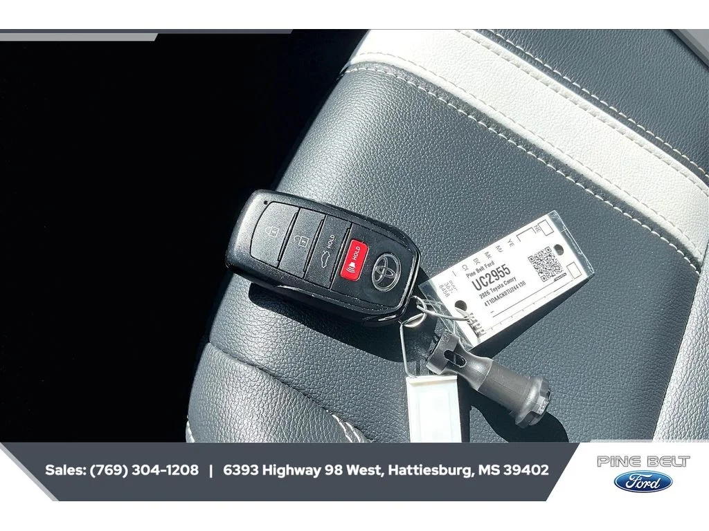 Used 2026 Underground Toyota SE image 9