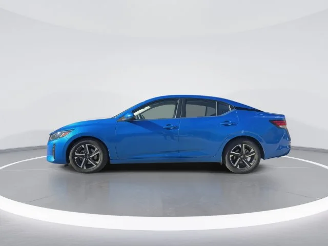 Used 2025 Blue Nissan SV image 5