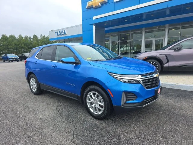 Used 2024 Blue Chevrolet LT image 1