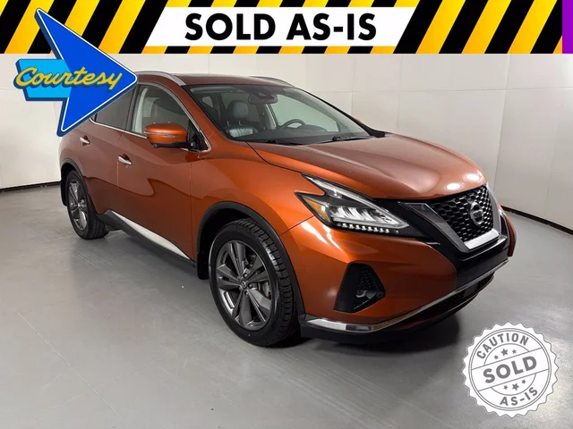 2019 Nissan Murano Platinum