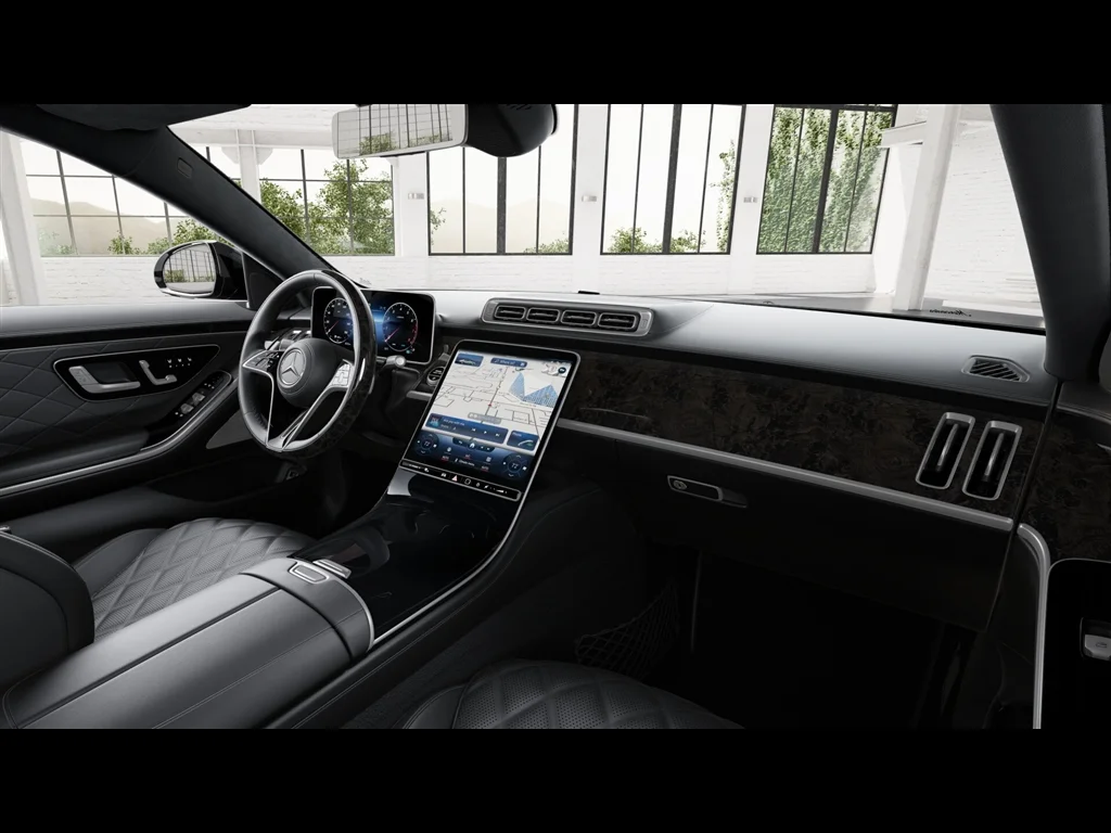 New 2026 Black Mercedes-Benz S 580 4MATIC® image 41