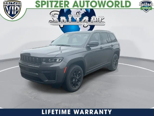 New 2026 Baltic Gray Metallic Clear-Coat Exterior Paint Jeep Laredo Altitude image 6