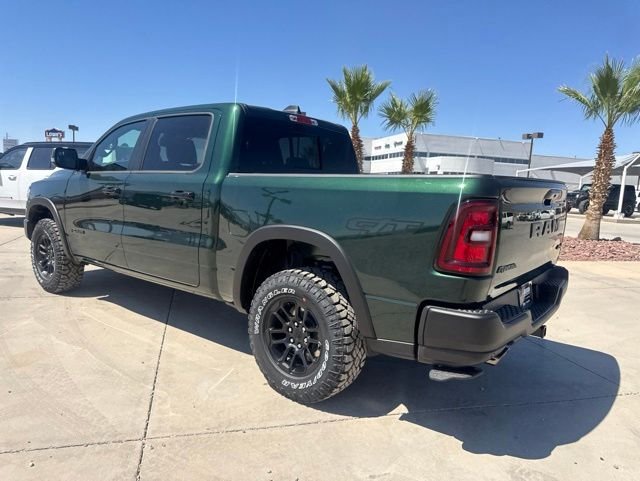 New 2026 Serrano-Green Metallic Exterior Paint RAM Rebel image 3