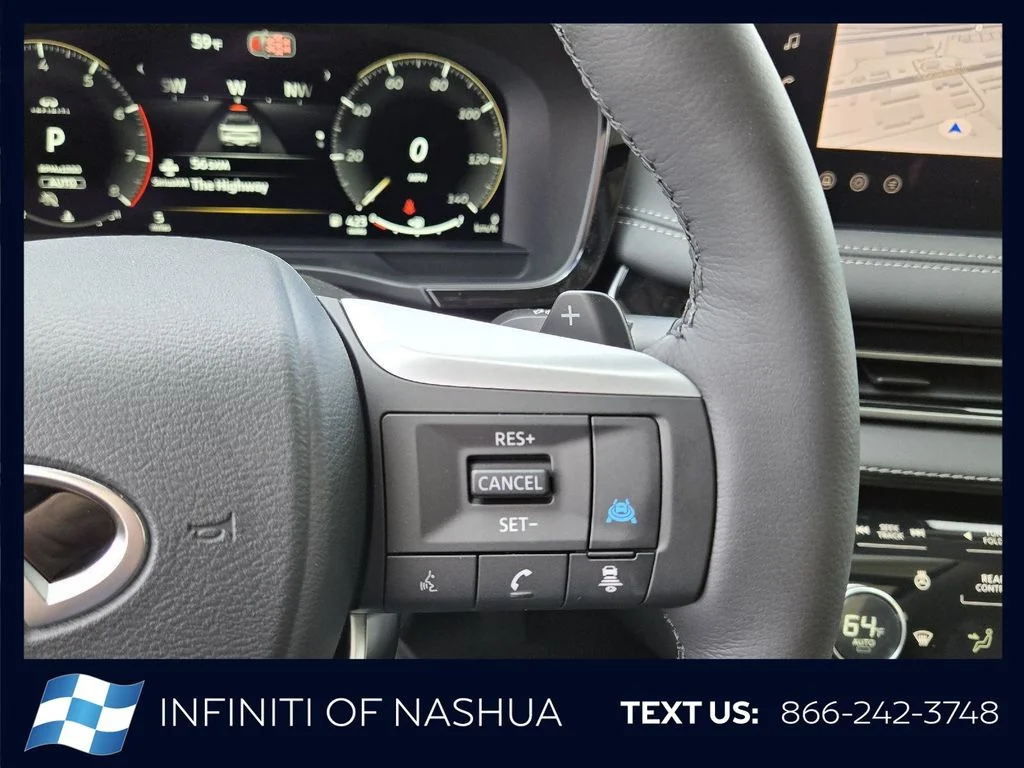 New 2027 RADIANT WHITE INFINITI Luxe AWD image 29