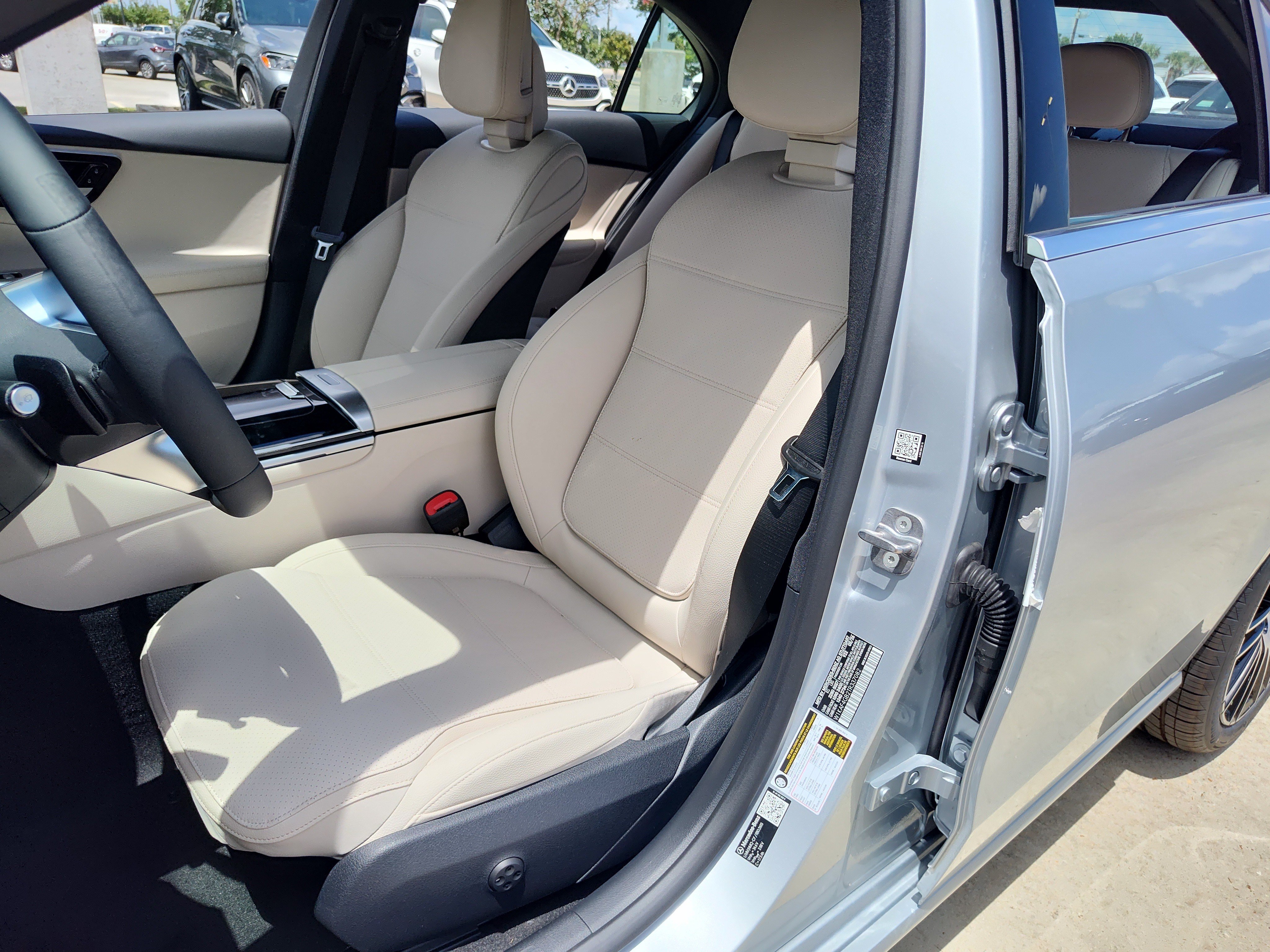 New 2026 Cirrus Silver Metallic Mercedes-Benz C 300 image 21
