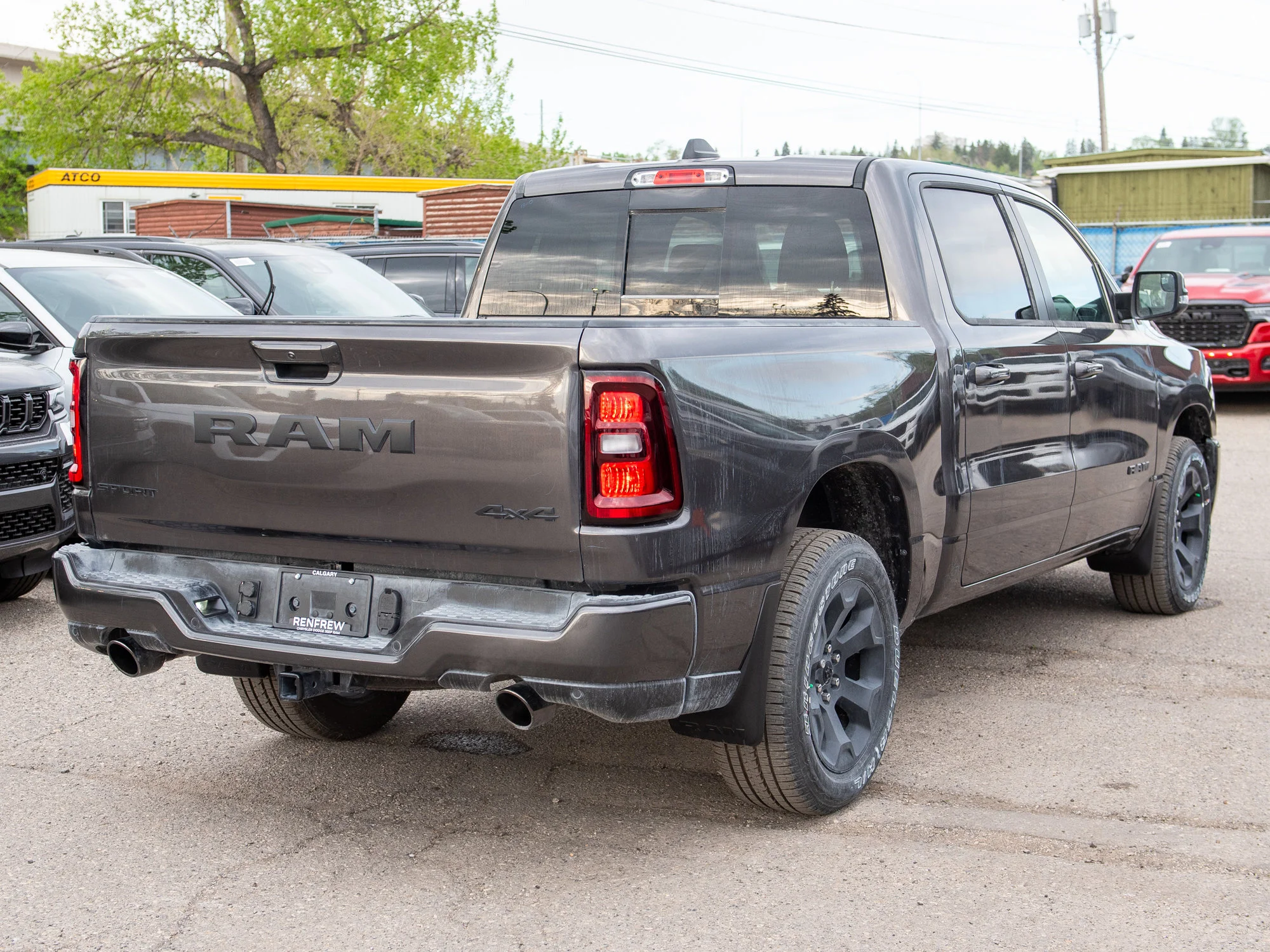New 2026 Grey RAM Sport* image 5