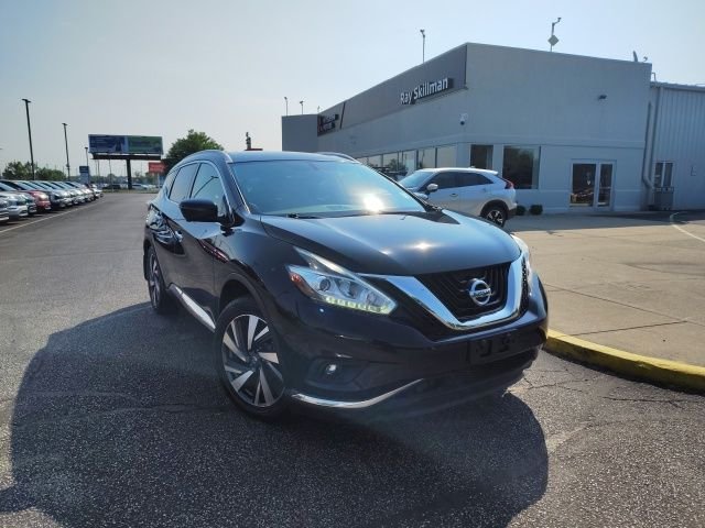 2018 Nissan Murano Platinum