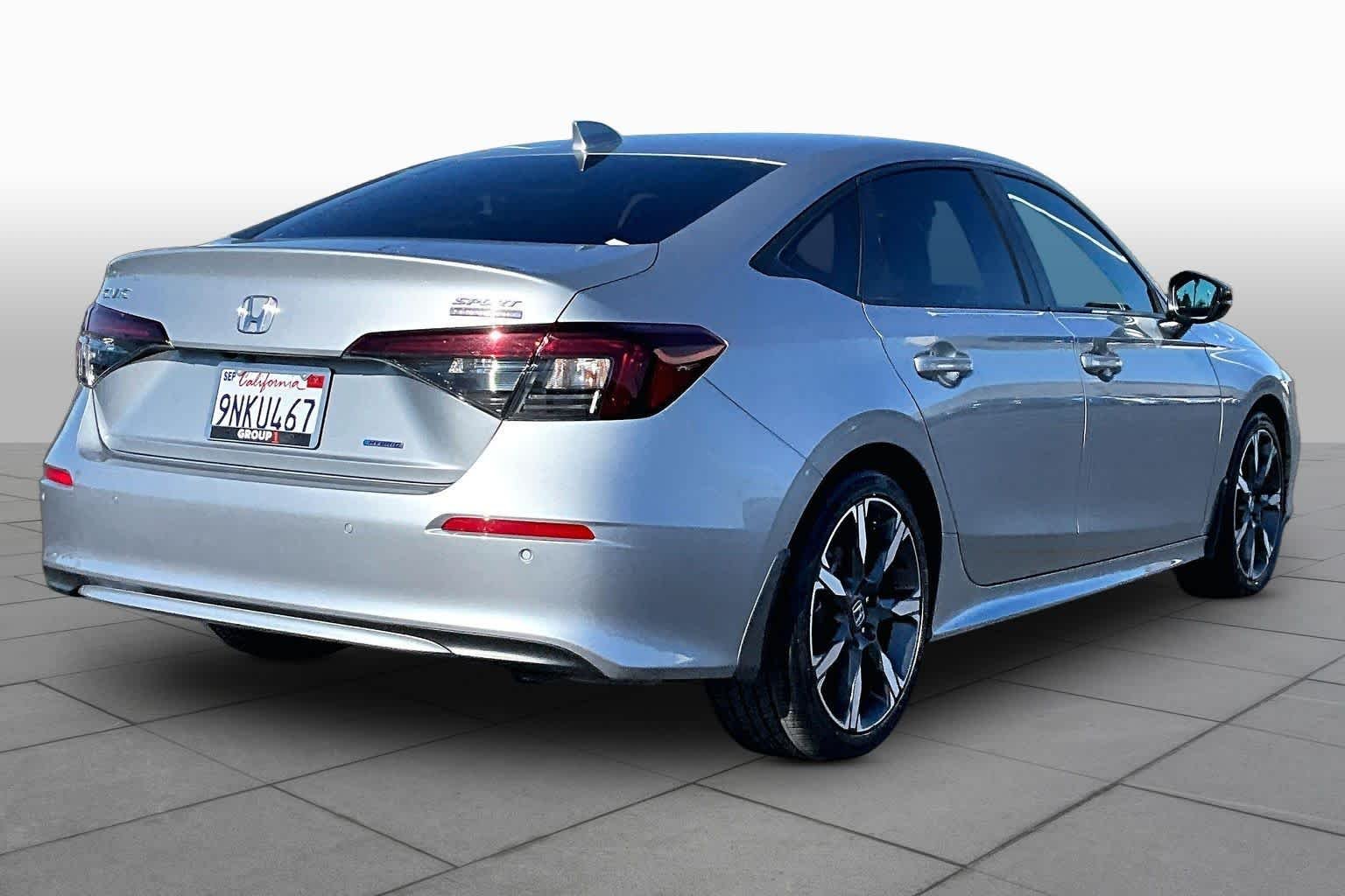 Used 2025 Solar Silver Metallic Honda Sport Touring image 12