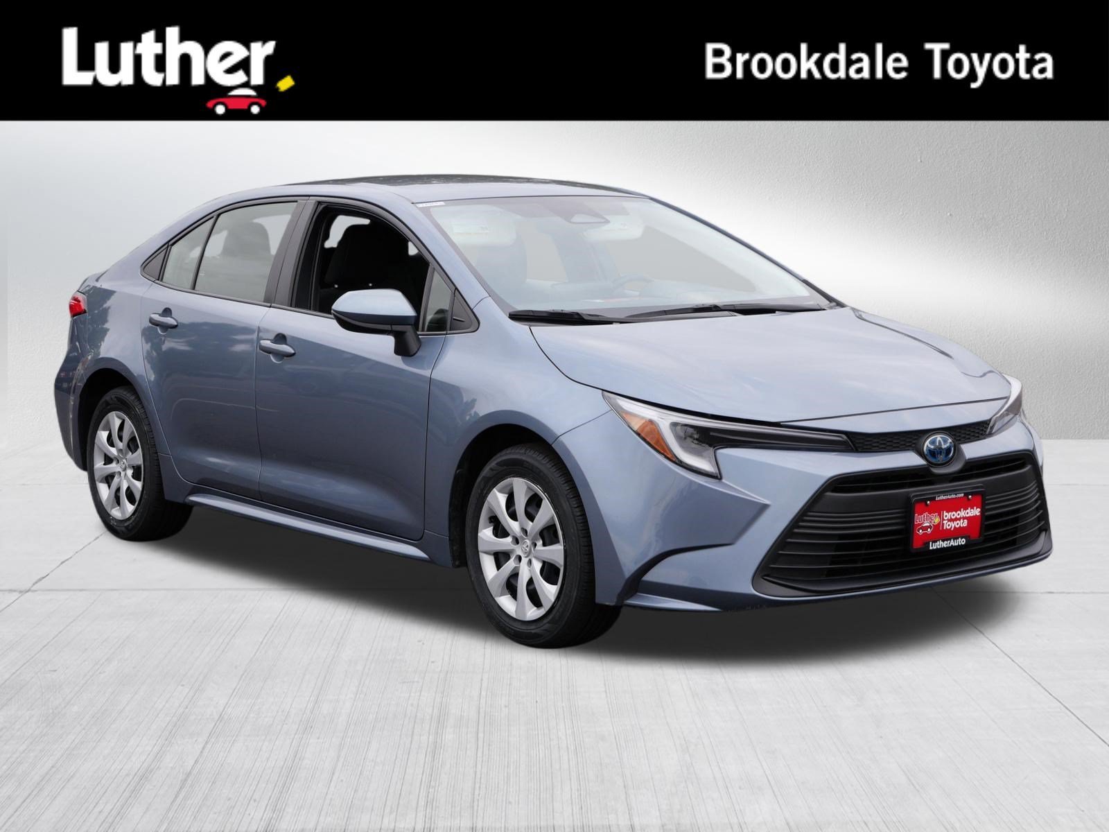 Certified Used 2024 CELESTITE Toyota Hybrid LE image 1