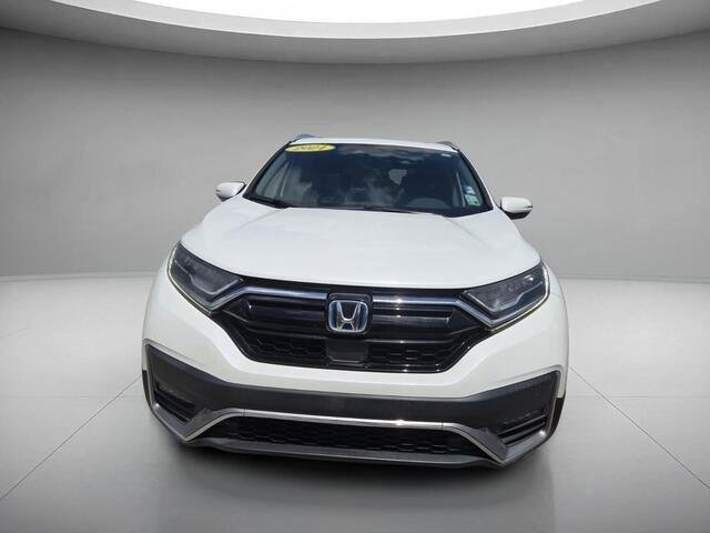 Used 2021 Platinum White Pearl Honda Touring image 8