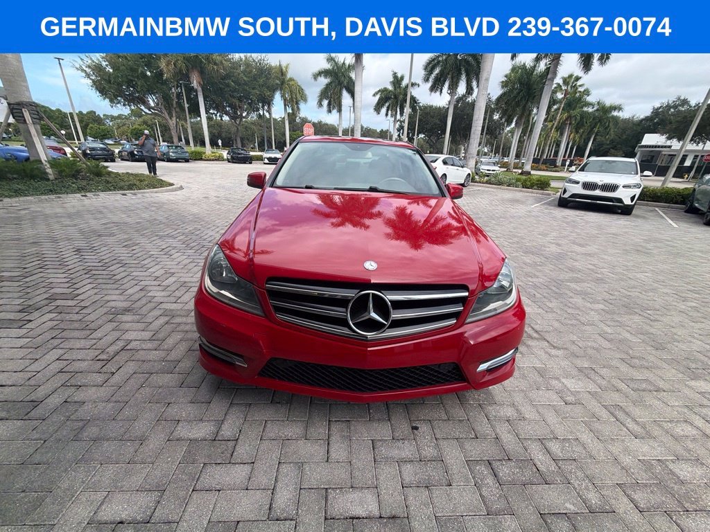 Used 2014 Mars Red Mercedes-Benz C 250 image 19