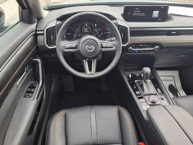 New 2026 Blue Mazda Premium AWD image 3