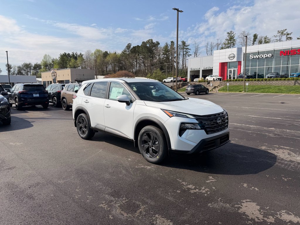 New 2026 Everest White Pearl TriCoat Nissan SV image 3