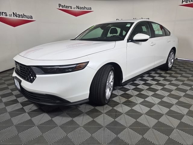 Certified Used 2025 Platinum White Pearl Honda LX image 38