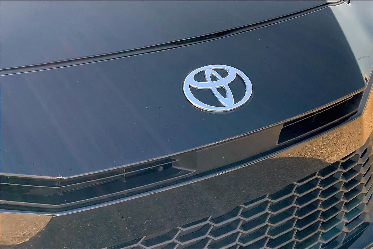 Used 2025 Midnight Black Metallic Toyota SE image 30