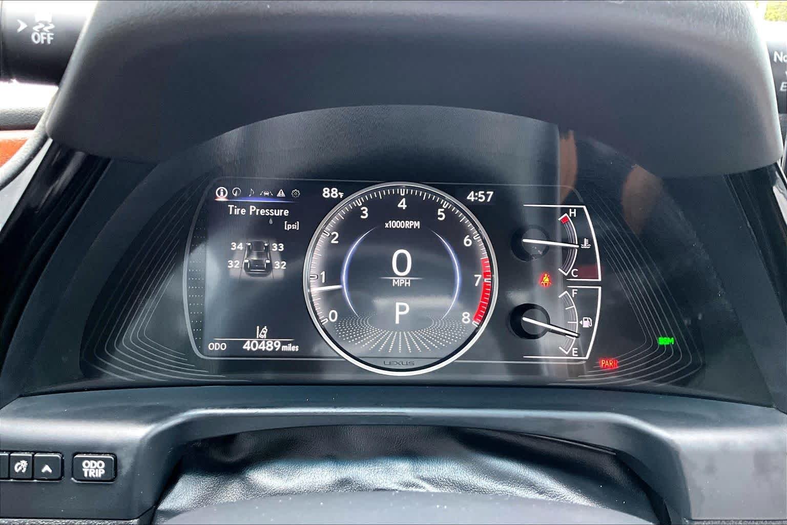 Used 2024 Cloudburst Gray Lexus  image 24