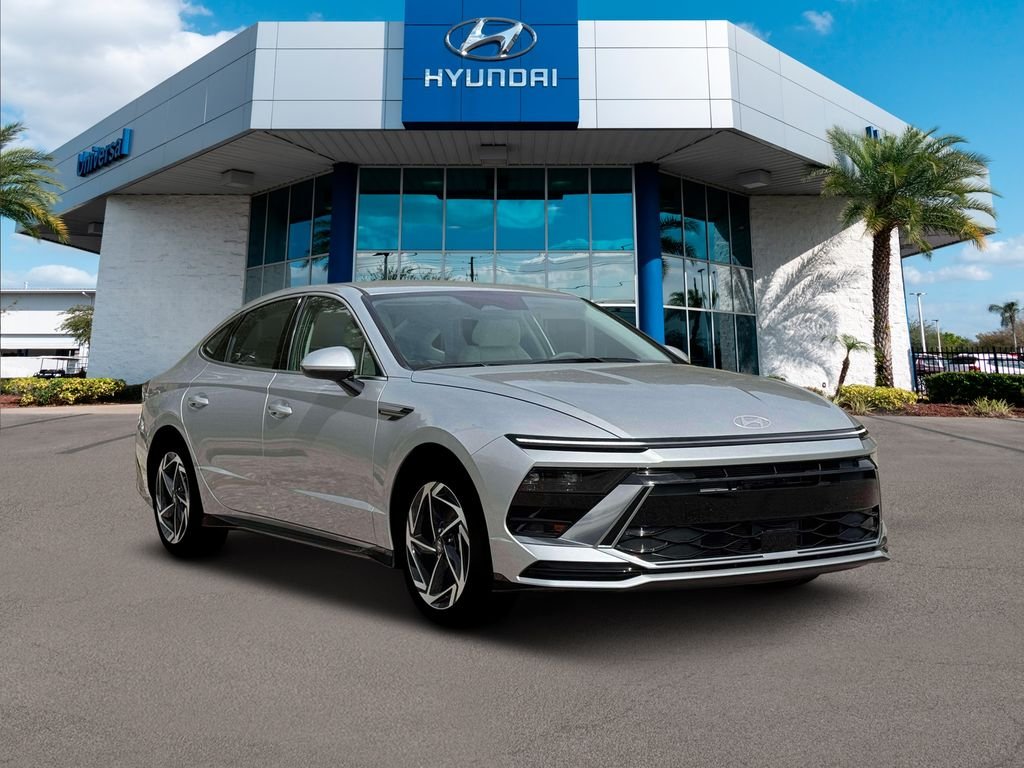 New 2026 Silver Hyundai SEL Sport image 31