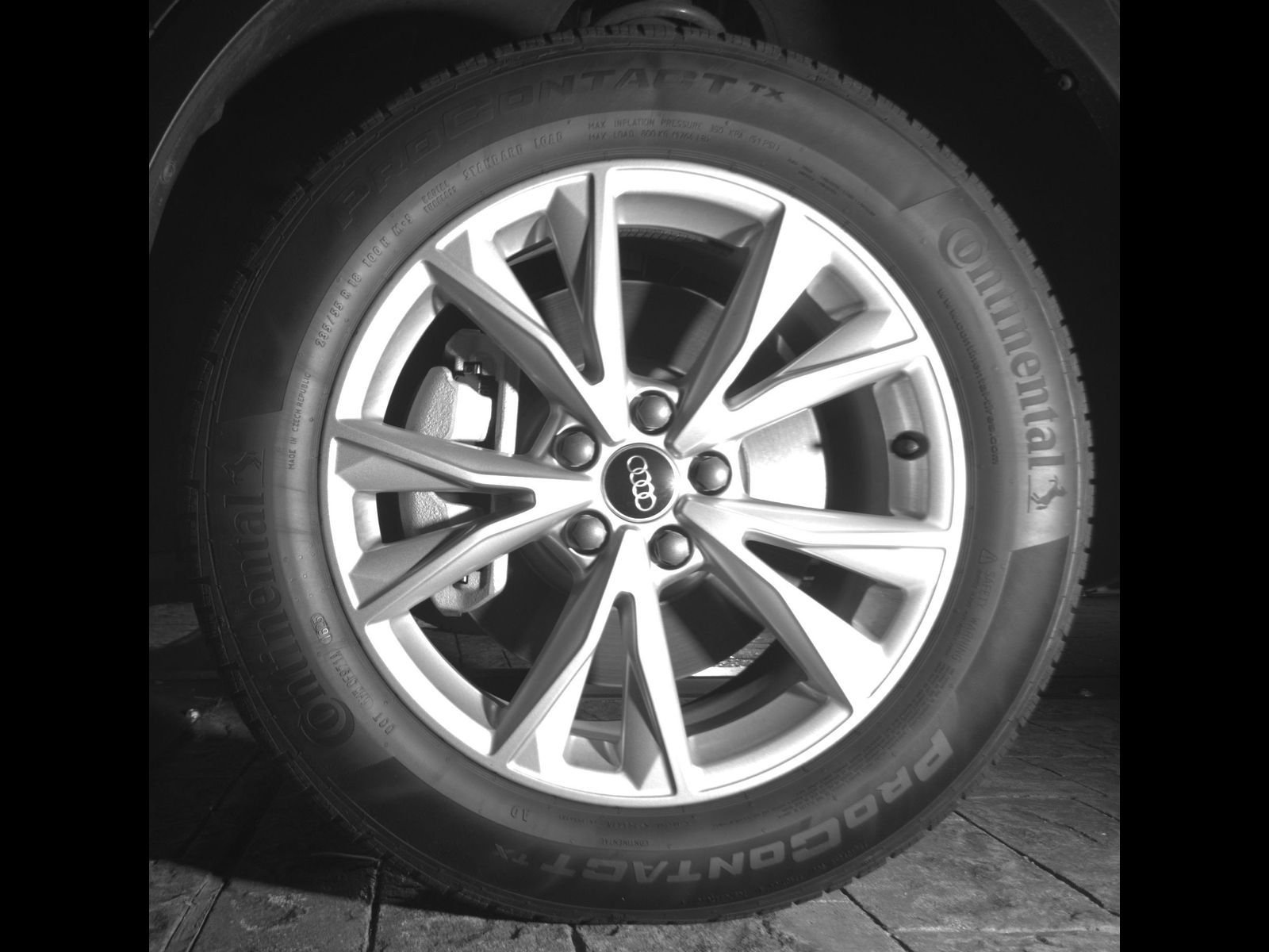 Used 2025 Blue Audi Premium image 9
