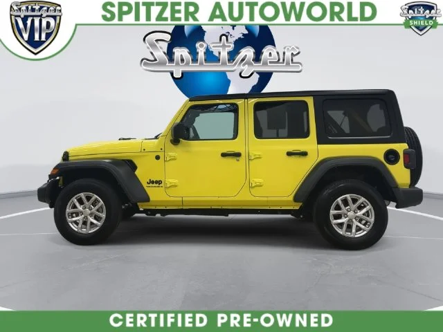 Used 2023 Yellow Jeep Sport S image 11