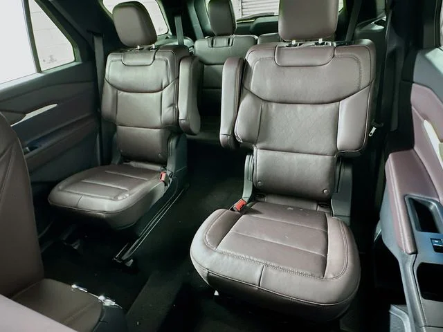 New 2026 Ford Explorer Platinum