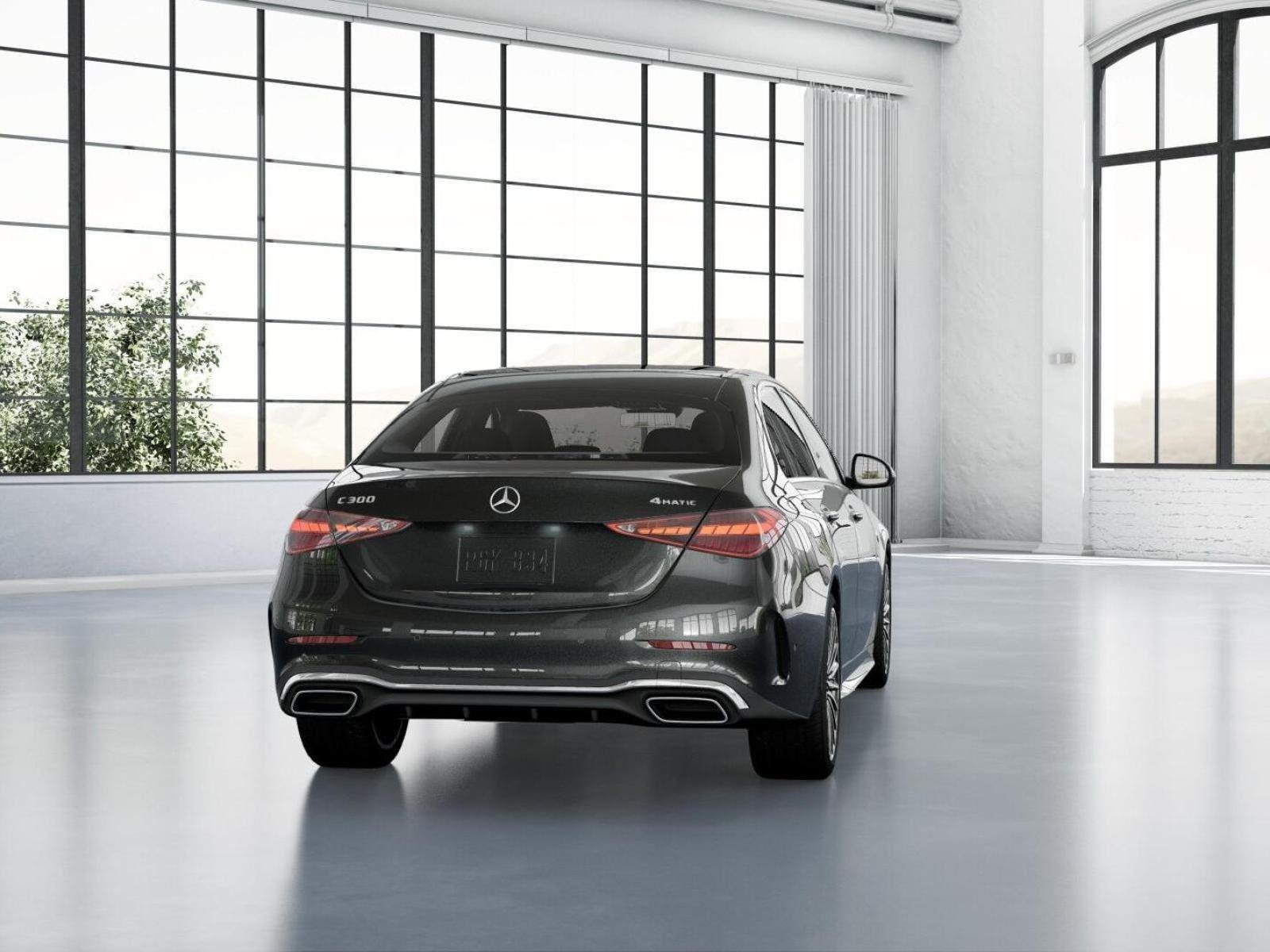 New 2026 Graphite Grey Metallic Mercedes-Benz C 300 image 24