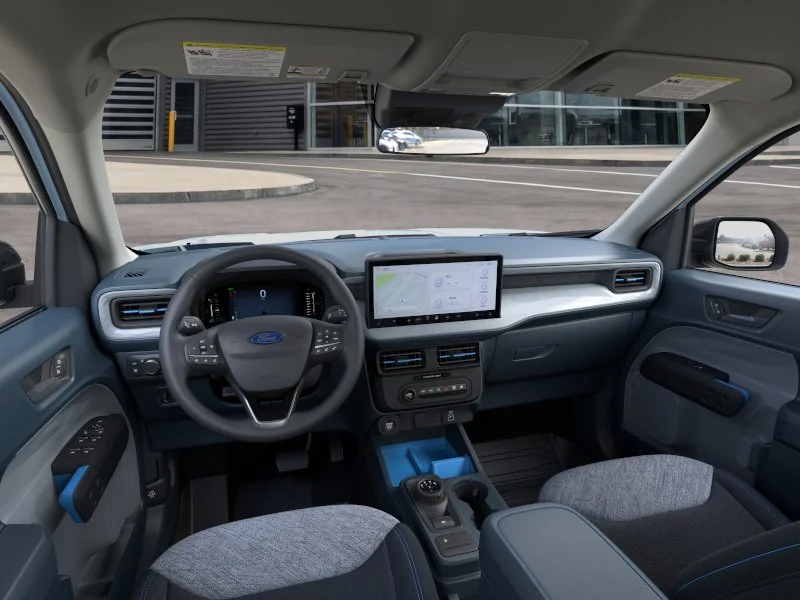 New 2026 Light Blue Ford XLT image 9