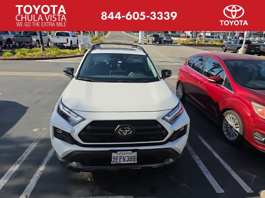 Used 2023 White Toyota TRD Off Road image 1