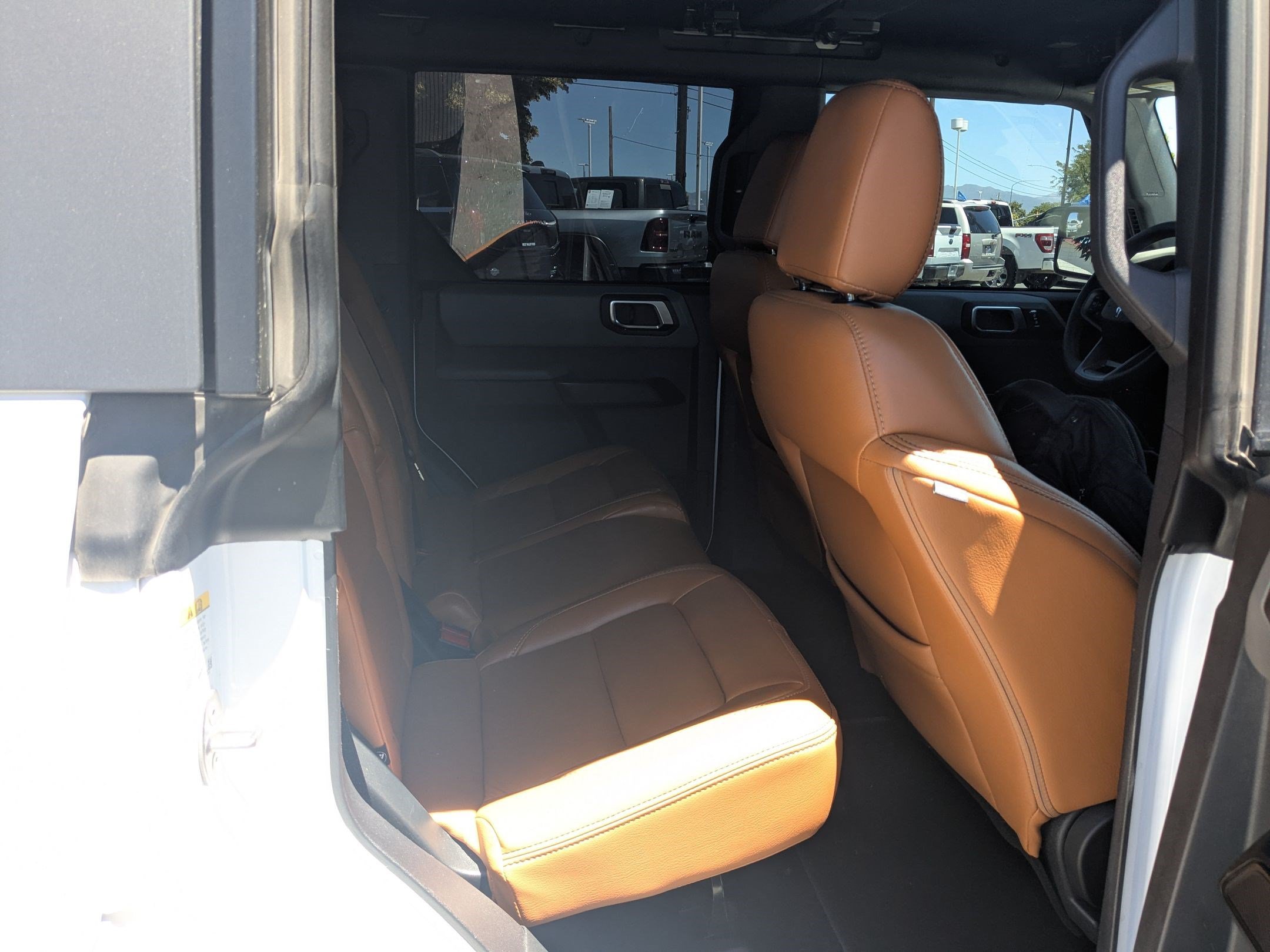 Used 2023 Blue Ford Base image 30