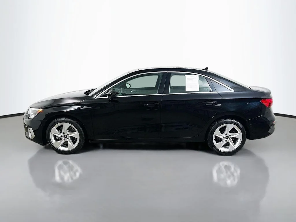 Used 2024 Mythos Black Metallic Audi Premium image 4