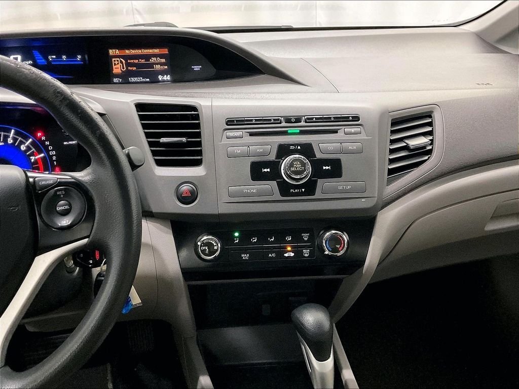 Used 2012 Gray Honda EX image 18