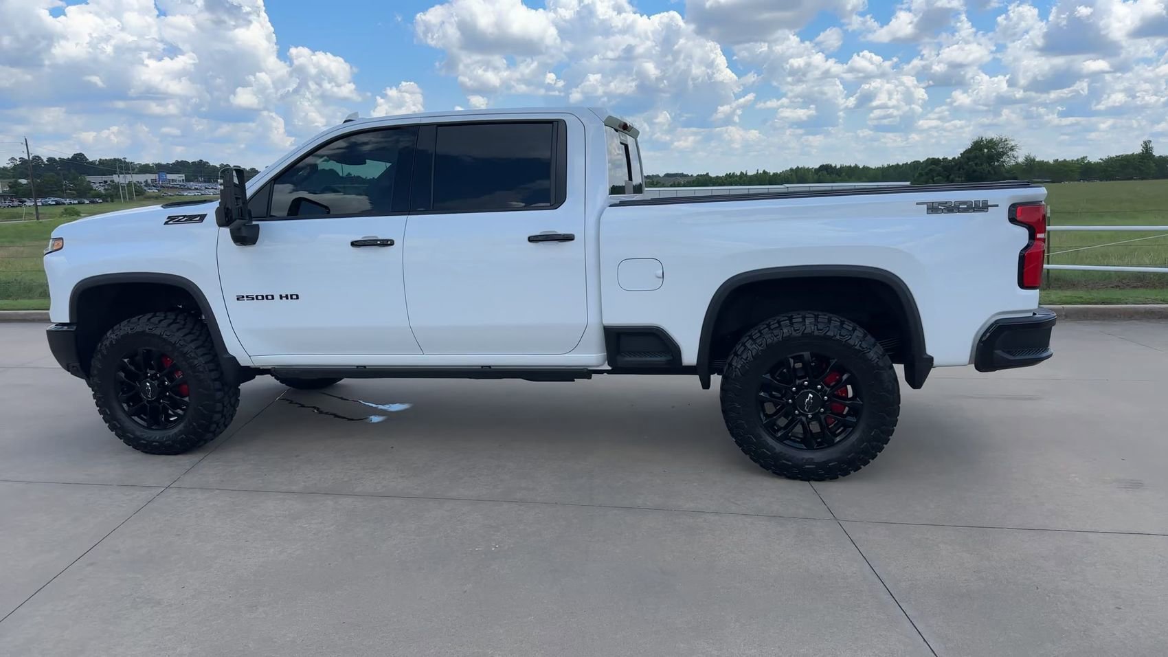 New 2026 Summit White Chevrolet LTZ image 5