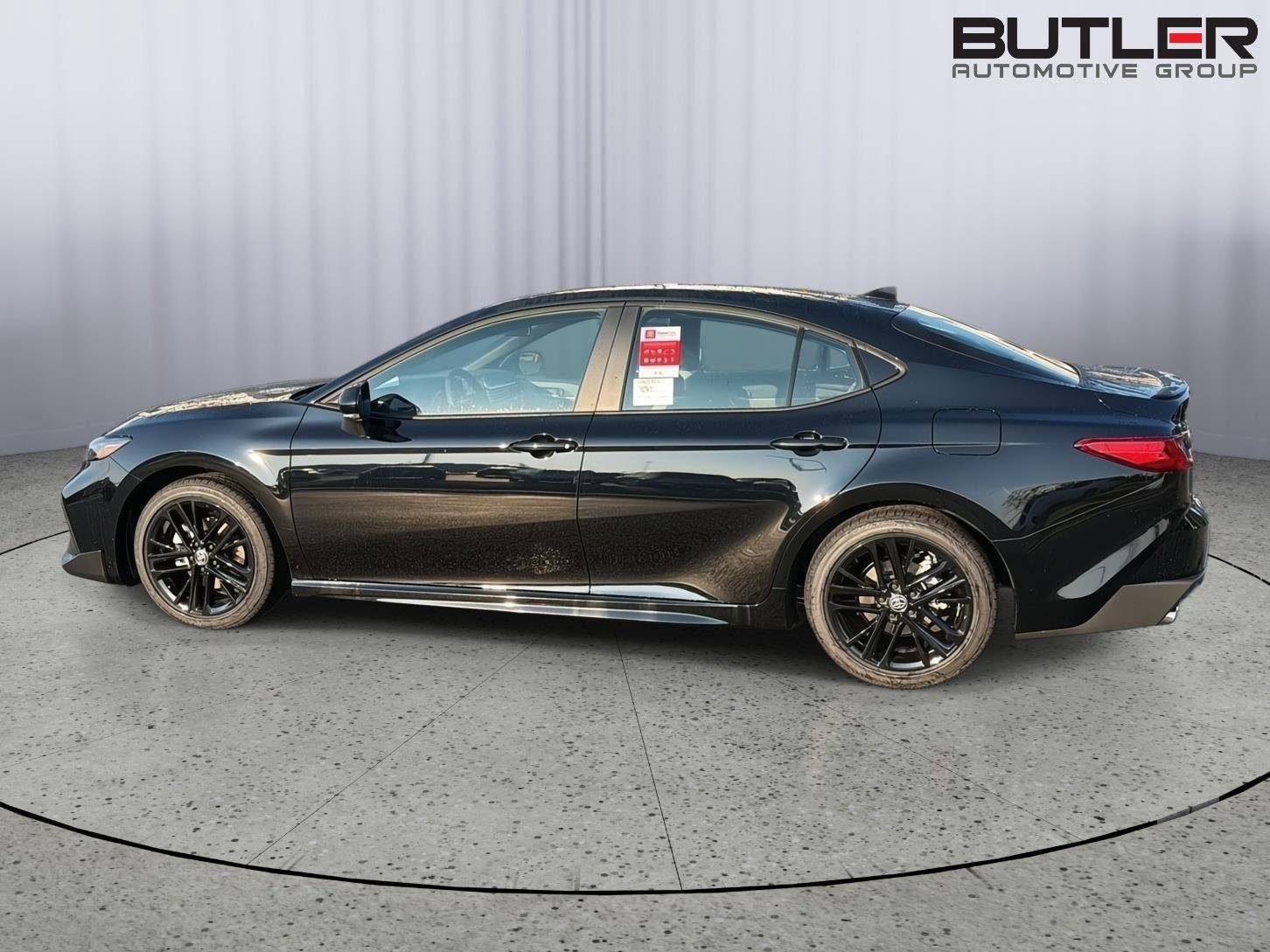 New 2026 Midnight Black Metallic Toyota SE image 3