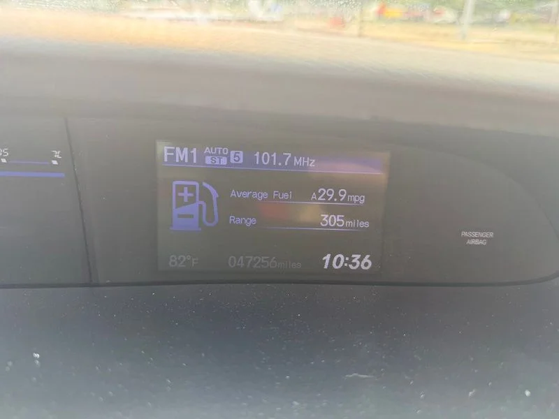 Used 2015 Blue Honda LX image 11