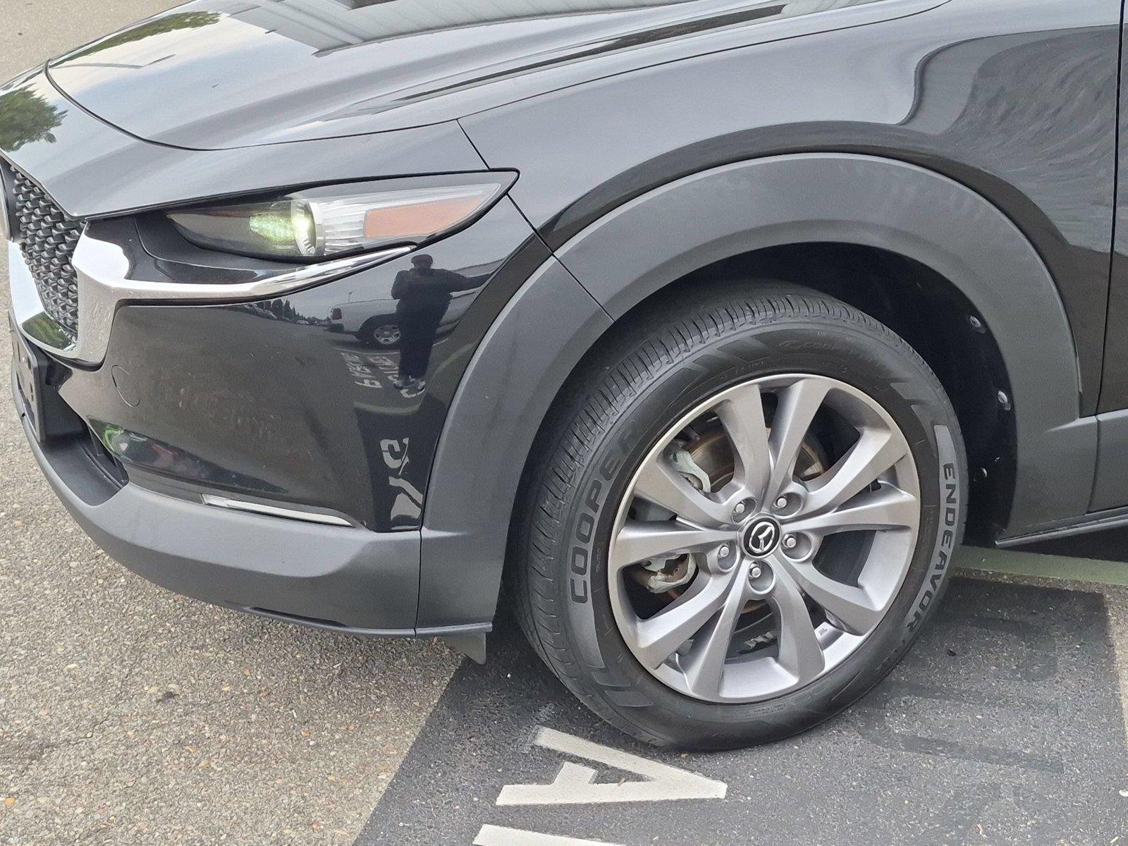Used 2021 Jet Black Mica Mazda Select image 9
