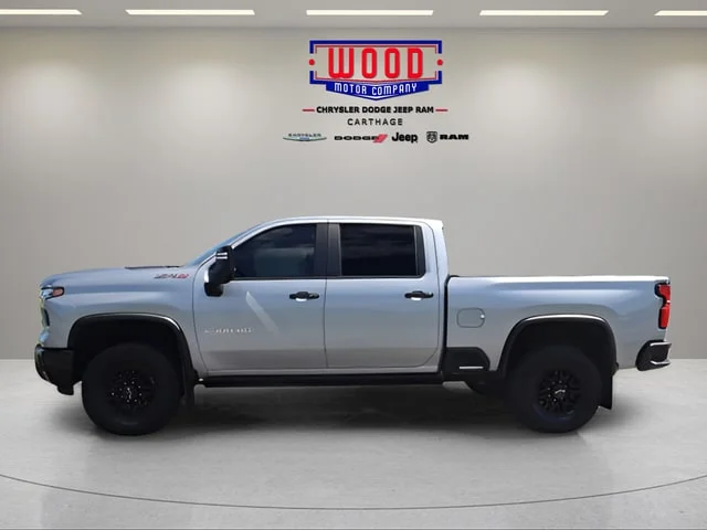Used 2024 Sterling Gray Metallic Chevrolet ZR2 image 7