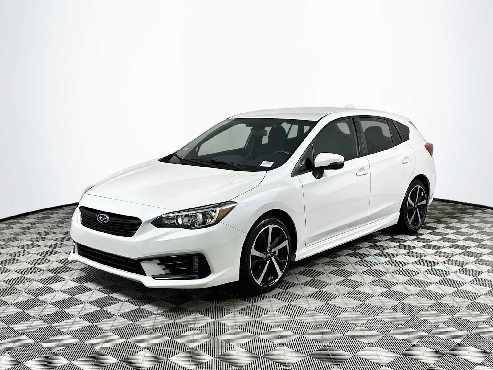 Used 2023 Crystal White Pearl Subaru Sport image 3