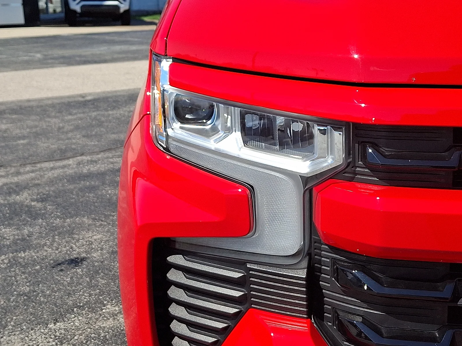 Used 2023 Red Hot - G7C Chevrolet 4WD Crew Cab Short Bed RST image 11