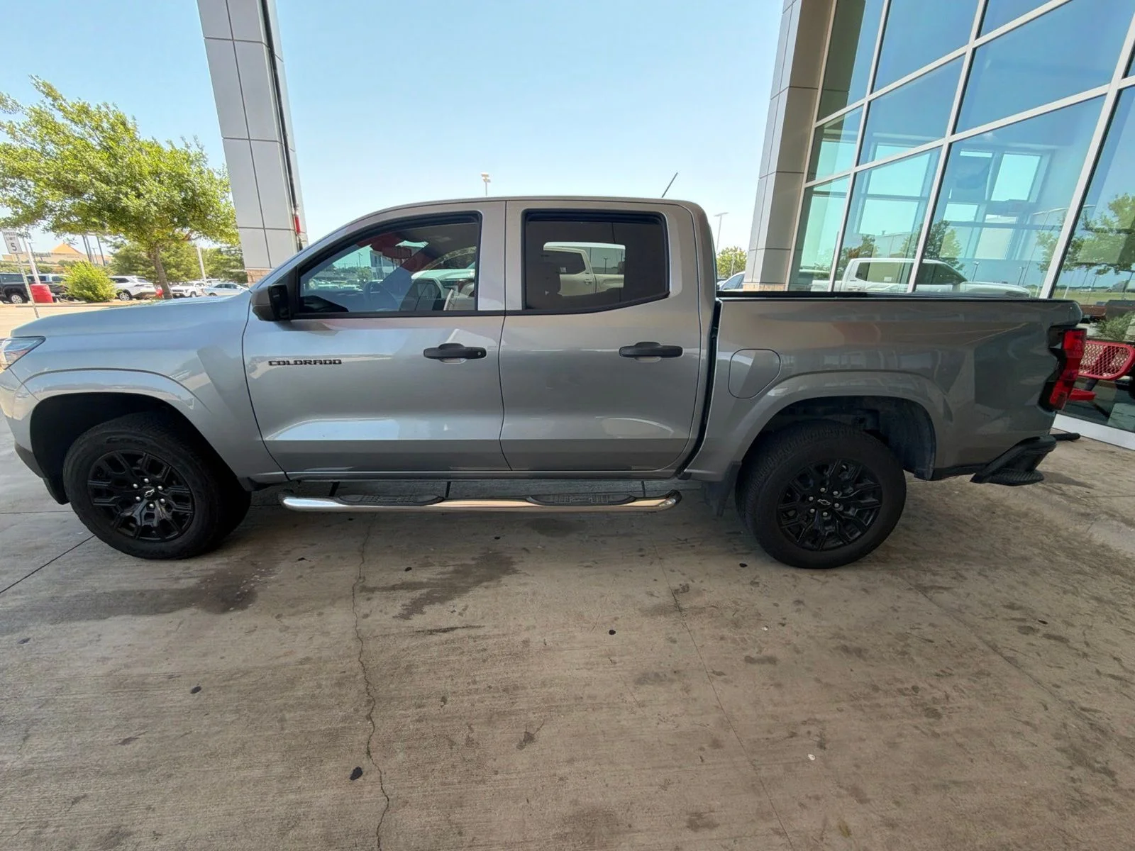 Used 2025 Gray Chevrolet Work Truck image 5