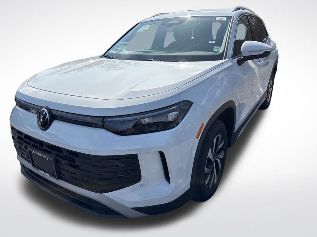 New 2025 White Volkswagen 2.0T S image 2