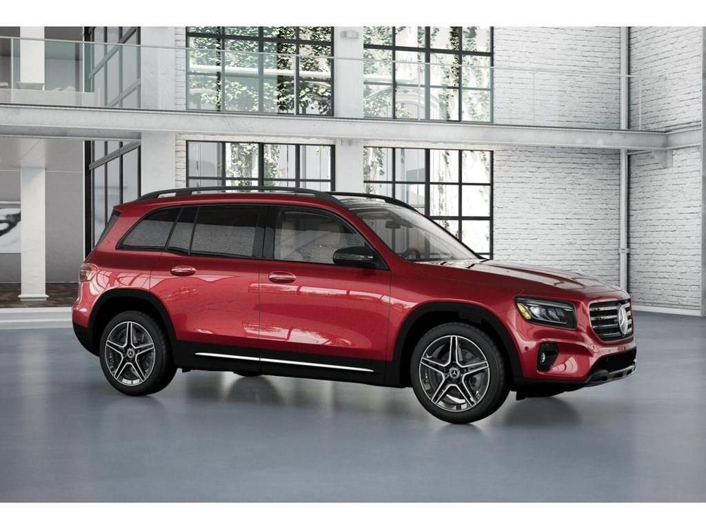New 2026 MANUFAKTUR Patagonia Red Metallic Mercedes-Benz GLB 250 image 13