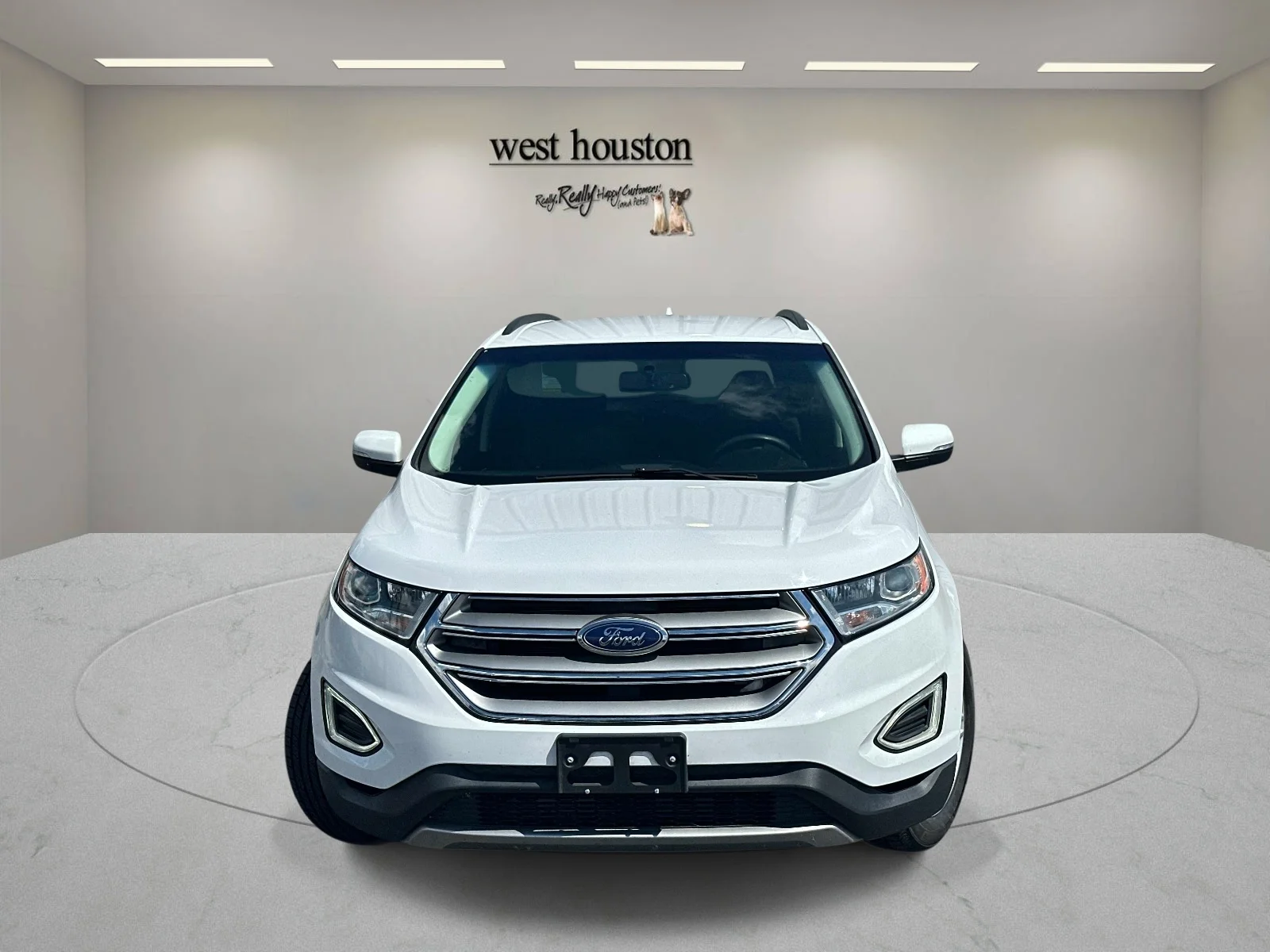 Used 2017 White Ford SEL image 2