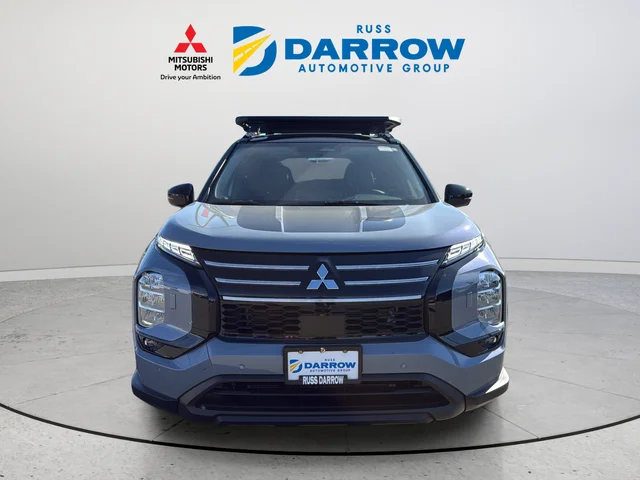 Used 2025 Gray Mitsubishi Trail Edition image 8