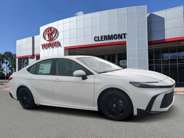 New 2026 Ice Cap Toyota SE image 1