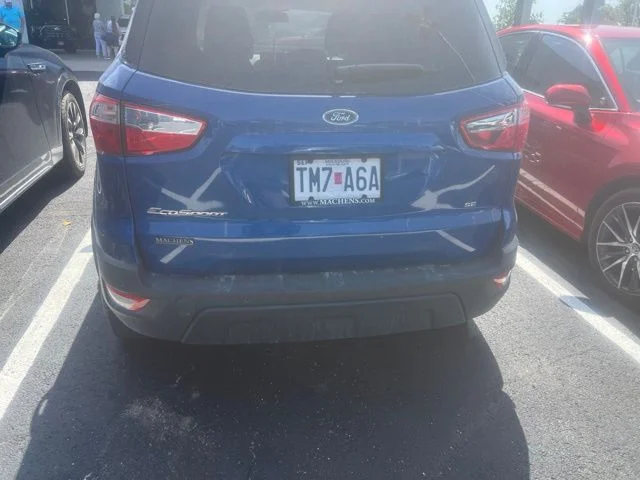 Used 2021 Blue Ford SE image 7